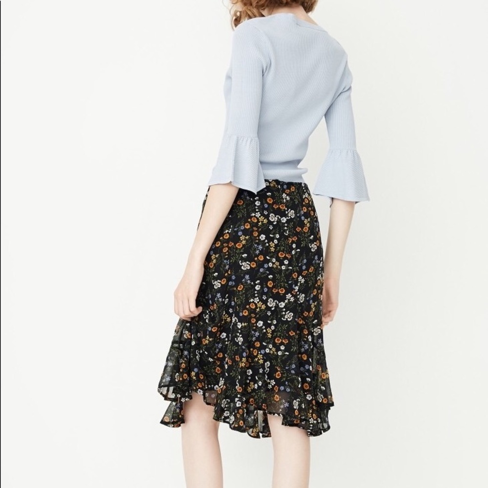 ONLY floral skirt